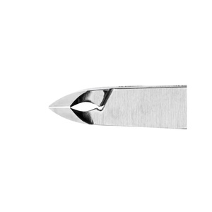 Pince à cuticules 5 mm à lame biseautée et tranchante pour soins des pieds, podologie, ongles des doigts et des orteils, autoclavable, en acier inoxydable, nouveau design simple - Product Image 3