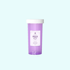 Color personalizado con los mejores precios PP Empuje y Gire la tapa Rx Frascos de botella 30 DRAM M0645 Mejor precio Fábrica de Vietnam - Product Image 3