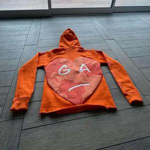 Vente chaude Vêtements Fabricants Broderie Patch À Capuche Pull Lourd Coton French Terry À Capuche Pour Hommes - Product Image 4