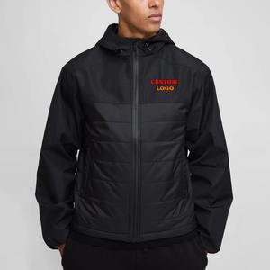 Chaqueta Acolchada para Hombre, Estilo Urbano, Personalizable OEM, Informal, Holgada, Ultraligera, Impermeable, Abrigada, Unisex - Product Image 1