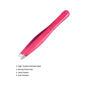 Pinza de Cejas de Acero Inoxidable Personalizada de Primera Calidad con Punta Puntiaguda para una Depilación Facial Precisa, Ligera y Ecológica - Product Image 2