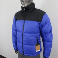 Blouson matelassé rétro unisexe 1996 avec empiècements personnalisés en coton, chaud et isolant, en toile pour l'hiver, style streetwear, toutes tailles