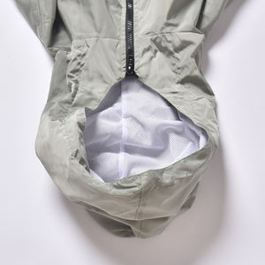 Chaqueta Softshell de invierno unisex, cortavientos impermeable de alto rendimiento para senderismo al aire libre, cuello levantado, cremallera para hombre - Product Image 3