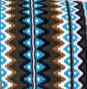 Manta de Silla de Montar ASHMIRA EQUESTRIAN, Estilo Western, Multicolor, Lana de Nueva Zelanda, Tamaños Personalizados, Calidad Extrema, Gran Venta - Product Image 3