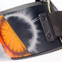 Chaleco de Protección de Costillas de Grado Profesional, Equipo Acolchado Multideportivo para Karting, Motociclismo, Automovilismo, Deportes Extremos y Alto Rendimiento