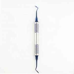 Kit dentaire composite comprenant un grattoir à tartre, une pince à épiler en acier inoxydable, des outils d'hygiène buccale, une poignée ergonomique manuelle - Product Image 3