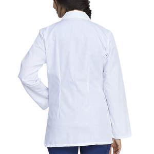 Batas de Laboratorio Personalizadas de Venta Caliente para Laboratorios de Investigación, Cintura Ajustable, Bolsillos para Bolígrafos, Costuras Reforzadas, Proveedor Confiable - Product Image 5