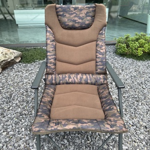 Silla Ligera de Pesca para Viaje y Senderismo, Sillas de Pesca Plegables para Exteriores, Silla Portátil con Respaldo para Pesca de Carpa - Product Image 2