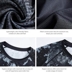 เสื้อตกปลาสำหรับผู้ชายเสื้อตกปลาใส่สบายดีไซน์ตามสั่ง - Product Image 5