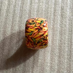 Ronds de serviette en terrazzo Accessoires de décoration de table Ustensiles de cuisine de table Jardin Salle de bain Porte-ronds de serviette Boîte à mouchoirs - Product Image 4