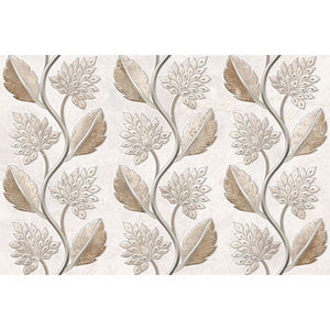 Qutone 300x450 8mm QI 9047 finition brillante carreaux de mur de salle de bain en céramique pour salle à manger cuisine salle centre commercial directement mur intérieur Villas - Product Image 1