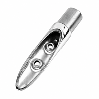 Accessoire de rampe en acier inoxydable 316 de qualité marine, 22 mm, pour bateaux et yachts, quincaillerie marine