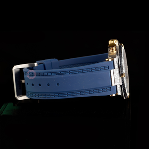 Formal Casual diario Oficina Ropa profesional Natural Lab Grown D VVS Moissanite Diamond Watch moda de lujo para hombres/mujeres - Product Image 5