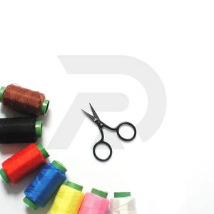 Ciseaux de broderie noirs multi-usages écologiques de 2.5 \ "3.5 \", coupe tranchante, artisanat, couture, ciseaux à ongles - Product Image 5