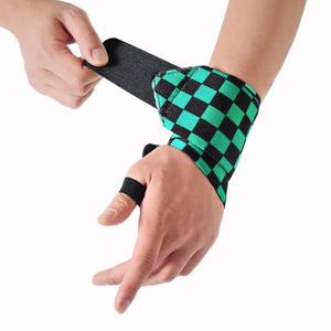 Muñequera de Neopreno Personalizada de Marca Privada, de Alta Calidad, Antideslizante, Ligera y Cómoda para Levantamiento de Pesas, con Correa de Color/Logotipo Personalizado - Product Image 4