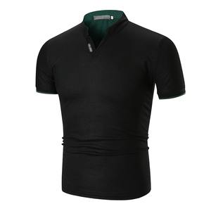 Top classement hommes Premium polos haute qualité Polo t-shirt mode col montant polo chemise - Product Image 6