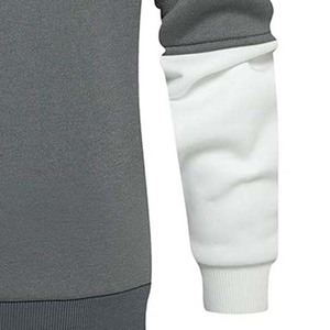 เสื้อฮู้ดผู้ชาย,เสื้อฮู้ดปักโลโก้ได้ตามต้องการมีซิปด้านข้าง - Product Image 4