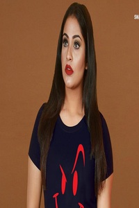 เสื้อยืดแขนสั้นเปิดไหล่สำหรับผู้หญิงสินค้าใหม่ออกแบบโลโก้ได้ตามต้องการ - Product Image 2