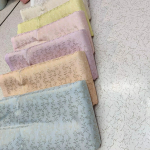 Tela brocada Jacquard pesada con adornos tejidos Material de calidad de exportación Premium para atuendo nupcial de niños y decoración del hogar - Product Image 1