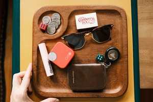 Square Wood Plate Handmade Natural Wooden Serving Tray Perfect for Stylish Table Setting Eco Friendly and Unique Home <b>Decor</b> - Product Image 3