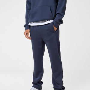 Wholesale Blank Oversized Sweat suits Cotton Baggy Pull Over <b>Hoodie</b> and Sweatpants Sets / Tracksuit for <b>Men</b> - Product Image 3