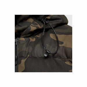 Chaqueta de cuero cálida a prueba de viento para hombre, abrigo grueso de piel con soporte, lona ajustada, directo de fábrica, el mejor material, directo de fábrica liso - Product Image 6