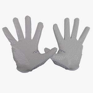 Guantes de fútbol personalizados con agarre mejorado para entrenamiento deportivo en equipo y uso en partidos con impresión de logotipos y servicio de etiqueta privada - Product Image 3