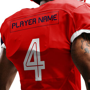 American Football Kit Soccer Sports Equipment Printed Uniforms Numbered <b>Shirts</b> Football <b>Padding</b> Manufactured Sports Wear - Product Image 3