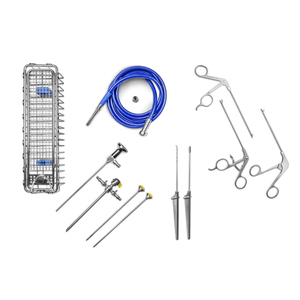 Kit d'instrument d'arthroscopie de cheville d'épaule de genou d'acier inoxydable de haute qualité - Product Image 2
