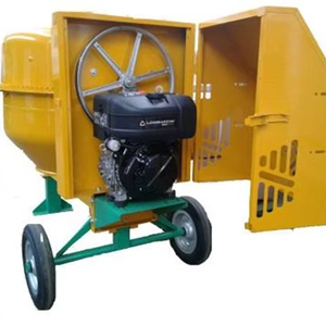 Bétonnière Lino Sella World fabriquée en Italie, moteur électrique/diesel/essence, manuelle, haute efficacité, productivité de 3 m³/h - Product Image 5