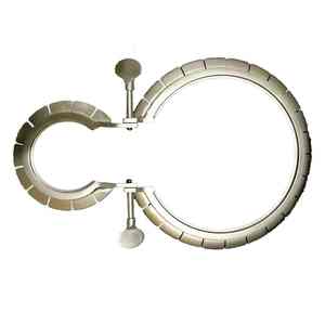 Instruments chirurgicaux manuels de qualité supérieure en acier inoxydable Caronia Lone Star Retractor Ring Instruments chirurgicaux pour la chirurgie générale - Product Image 4