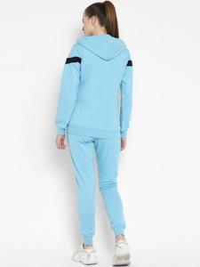 Chándal Deportivo de Forro Polar para Mujer, Ajustado, Color Sólido, Logotipo Personalizado al por Mayor, Ropa Deportiva para Correr, Transpirable, de Secado Rápido, para Entrenamiento - Product Image 4