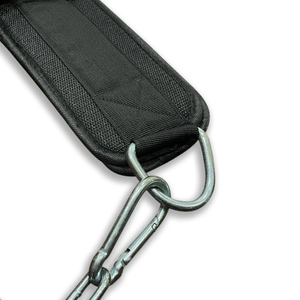 Ceinture d'immersion d'haltérophilie de produit de meilleure qualité robuste avec chaîne en acier, ceinture d'immersion de forme physique durable - Product Image 5