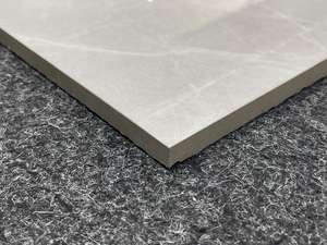 Baldosas de porcelana Brunt Bianco de alta calidad 600X1200mm para baño Villa Apartamento Escuela Almacén Interiores - Product Image 5