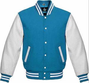 Chaqueta universitaria con logotipo personalizado | Manga de béisbol de la Universidad | Estilo Letterman bordado | - Product Image 2