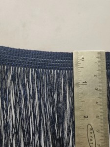 Wholesale Custom French Thread Black Bullion Fringe Trim <b>Bead</b> Decorative Material for Garment Oem Available Bullion Fringes - Product Image 5