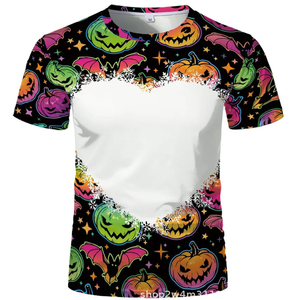 T-shirt en coton à manches courtes pour homme, décontracté, respirant, en tissu tricoté, col rond, durable, personnalisable - Product Image 5