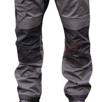 Pantalons de travail taille haute pour hommes Conception personnalisée Meilleur matériau Imperméable-Pantalons de travail à bas prix