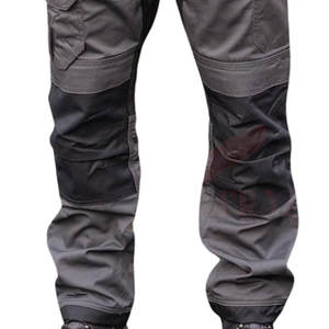 Pantalons de travail taille haute pour hommes Conception personnalisée Meilleur matériau Imperméable-Pantalons de travail à bas prix - Product Image 5