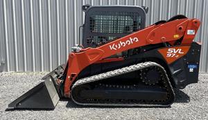 Chargeuse compacte de chenille de dérapage de SVL97-2 Kubota utilisée de haute qualité à vendre - Product Image 6