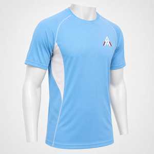 เสื้อเทนนิสที่ทนทาน ออกแบบด้วยผ้าเนื้อนุ่ม โครงสร้างยืดหยุ่น และวัสดุที่ระบายอากาศได้ดีเพื่อประสิทธิภาพที่สวมใส่สบาย - Product Image 3