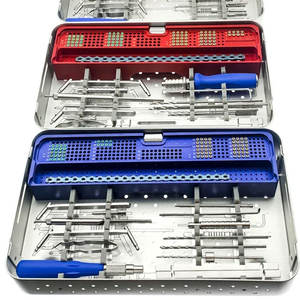 Sistema de placa de bloqueo ortopédico M.A SIDDIQUE INTERNATIONAL para instrumentos quirúrgicos ortopédicos totalmente personalizados - Product Image 6