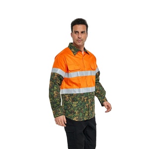 NOUVEAU 2026 Pantalon Cargo Homme Haute Visibilité Multi-Usages, Vêtement de Travail Réfléchissant, Pantalon de Sécurité, Fabrication OEM Marque Privée - Product Image 2