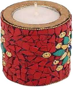 Recién llegado, soporte de luz en T con incrustaciones de hueso de vaca, decoración del hogar de calidad, muebles de madera con mesa de quemador Bakhoor, otros tarros de velas - Product Image 4