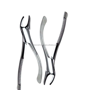 Fórceps de Extracción Dental Manual de Acero Inoxidable, Instrumento de Examen de Raíces, Alicates de Ortodoncia, Esterilizados, Agarre Ergonómico, CE - Product Image 3