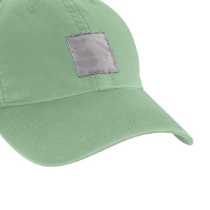 Casquette de baseball en coton incurvé de haute qualité personnalisée en usine Chapeau de papa structuré avec logo bouffé brodé - Product Image 3