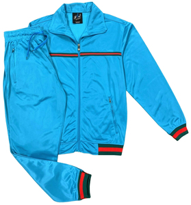 Promotion2024, lo último en ropa de calle para hombre, conjunto de 2 piezas de retales, 310gsm, conjuntos de chándal de lana para hombre, conjunto de chándal con cremallera - Product Image 2