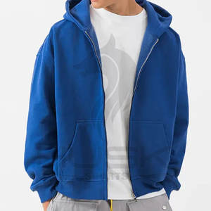 Sudaderas con Capucha Personalizadas al por Mayor con Logotipo, de Alta Calidad, de Algodón y Felpa, para Invierno, Gruesas, Extra Grandes, Forradas, Resistentes al Viento, con Cierre - Product Image 6