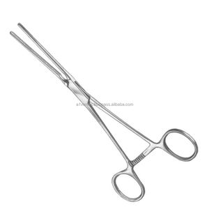 Pinces chirurgicales cardiovasculaires Atrauma droites et courbées A-1 VERITAS de haute qualité en acier inoxydable |   porte-aiguille - Product Image 4