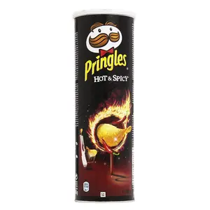 Chips de pommes de terre Pringles 107g Boîte x12